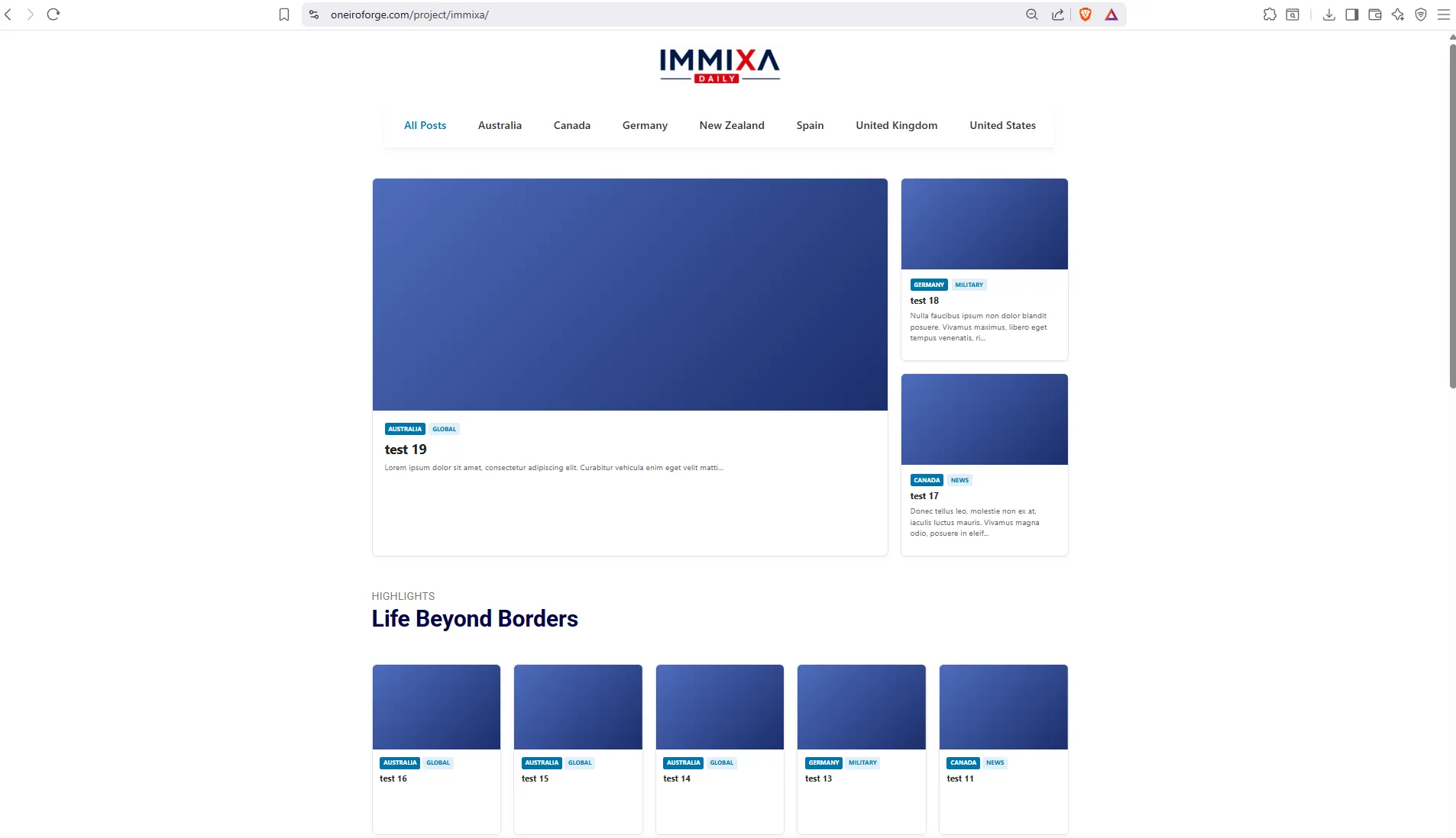 Immixa